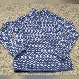 Fleece pullover size 8